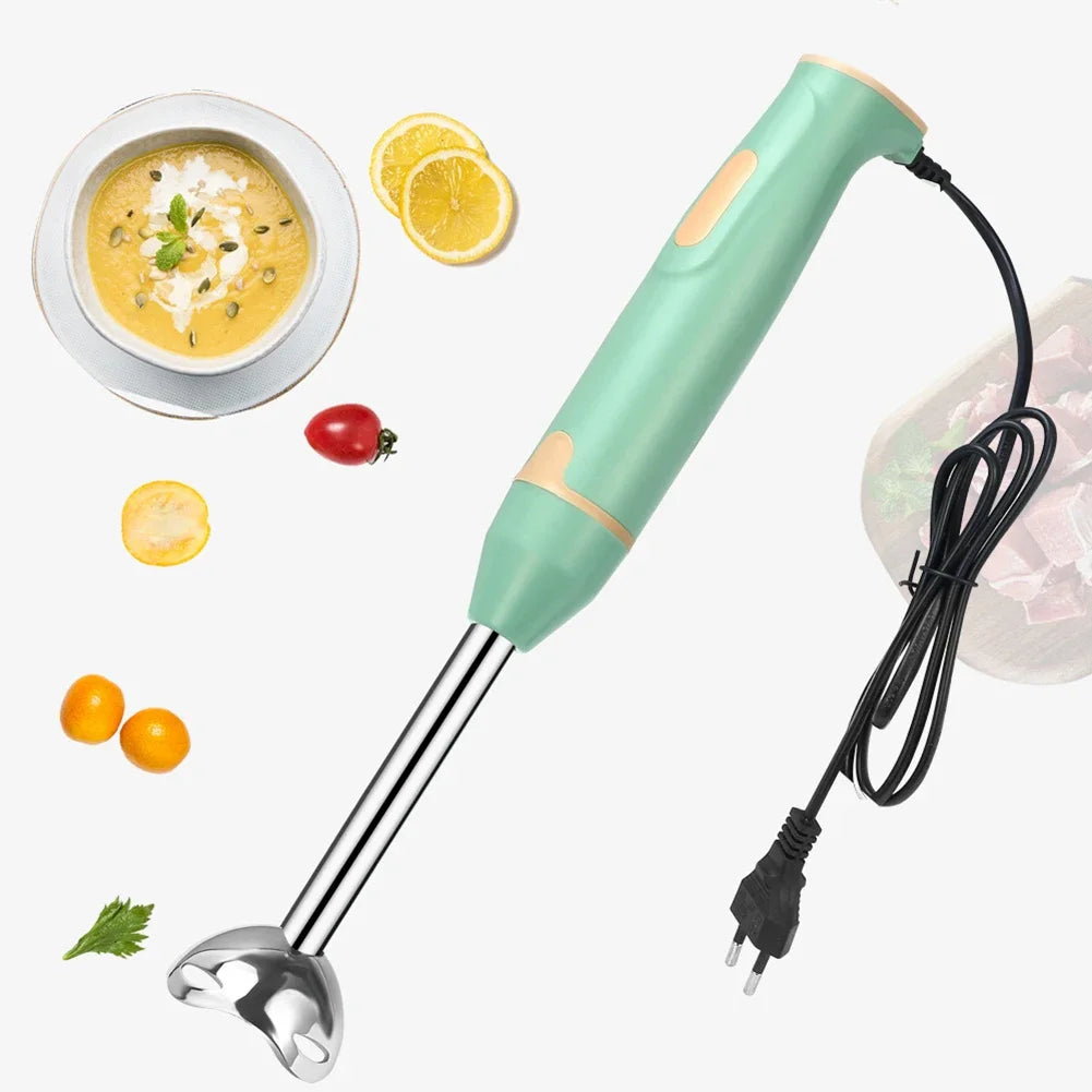 Electric mixer, Material: 304 stainless steel, plastic, food and vegetable grinder, 