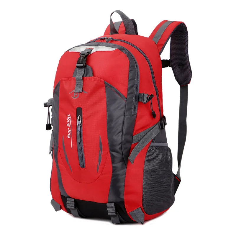 Sac à dos de camping de qualité pour hommes et femmes, sac à dos de randonnée, sac de sport, sac à dos de voyage en plein air, équipement d'escalade de montagne Trekk, 45l