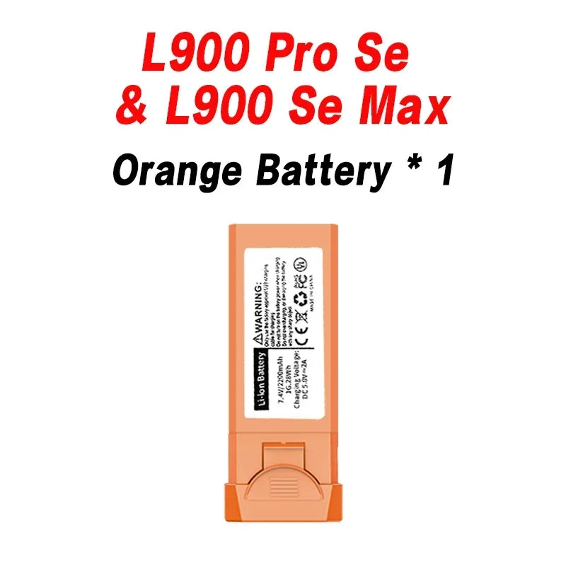 Batterie LYZRC L900 Pro SE 7.4V 2200mAh pour Drone RC