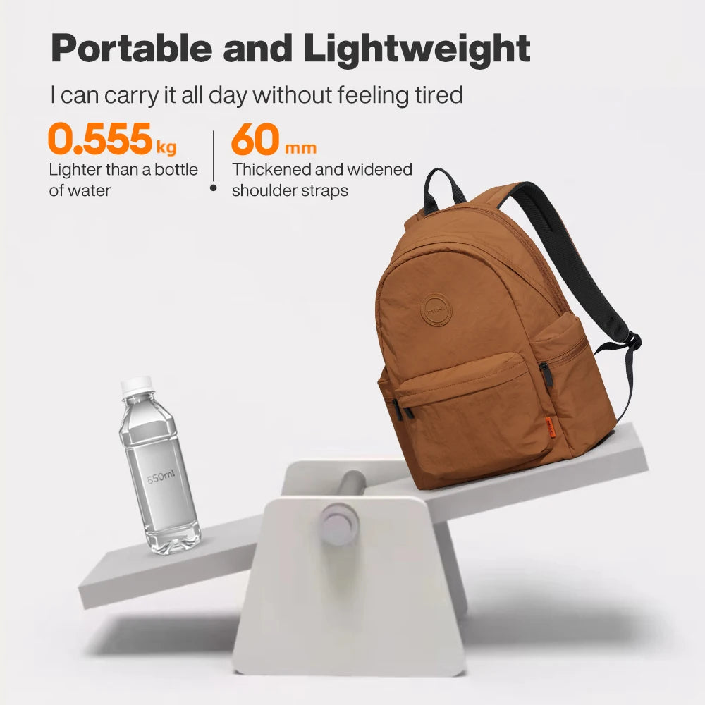 Sac à dos Mixi léger d’extérieur – Décontracté, pour ordinateur portable, 15" / 17"