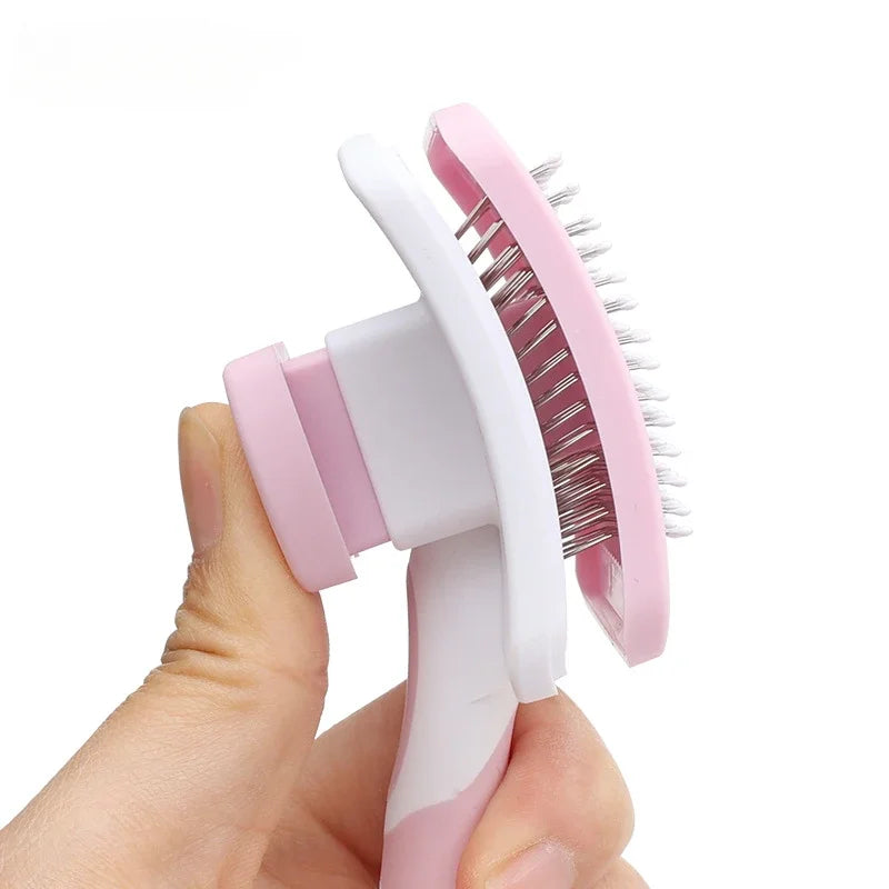 Stainless Steel Pet Comb Dog Cat Brush Floating Hair Removal Pounds Hair Beauty Skin Care