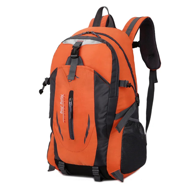 Sac à dos de camping de qualité pour hommes et femmes, sac à dos de randonnée, sac de sport, sac à dos de voyage en plein air, équipement d'escalade de montagne Trekk, 45l