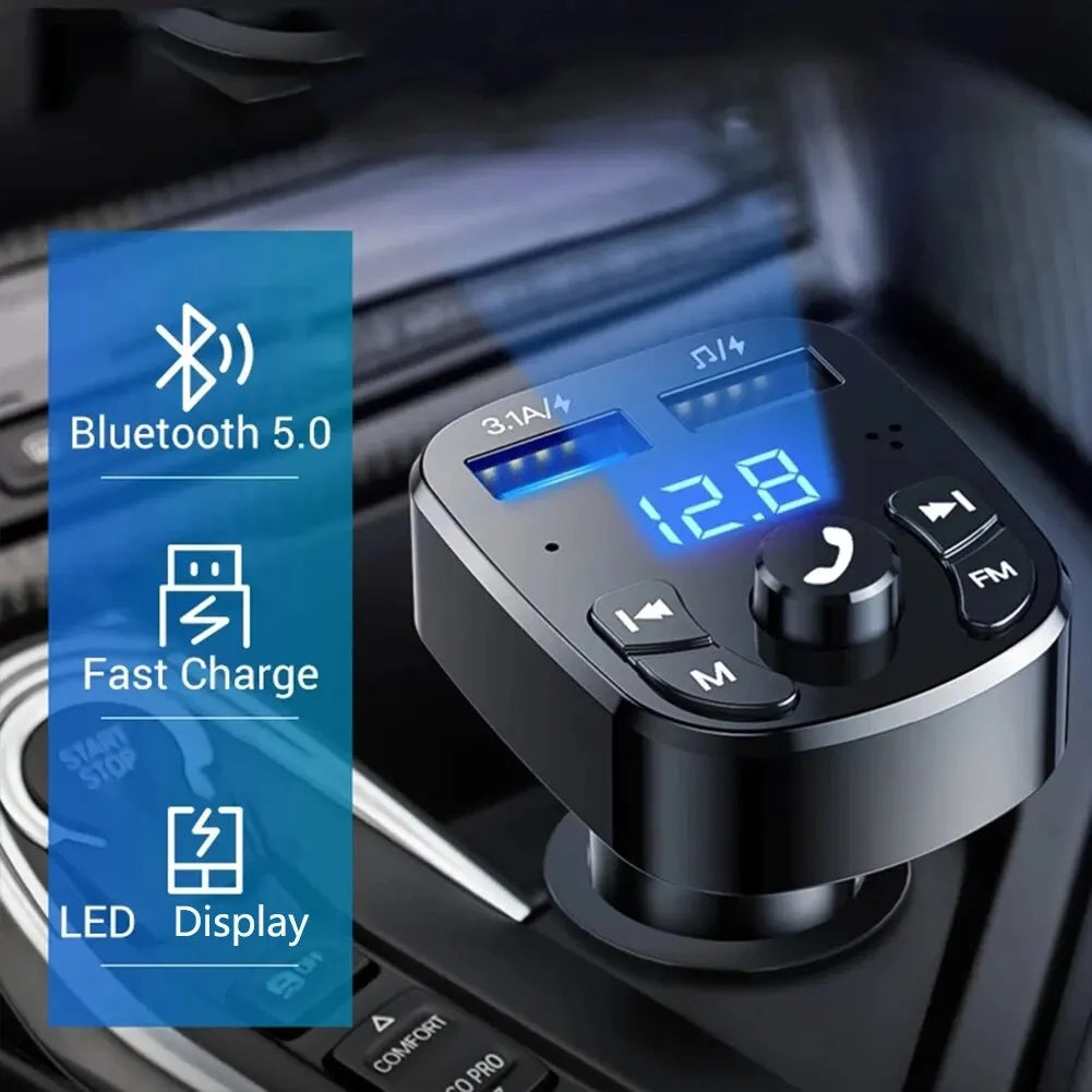 Bluetooth adapter, transmitter, receiver, fast charger 