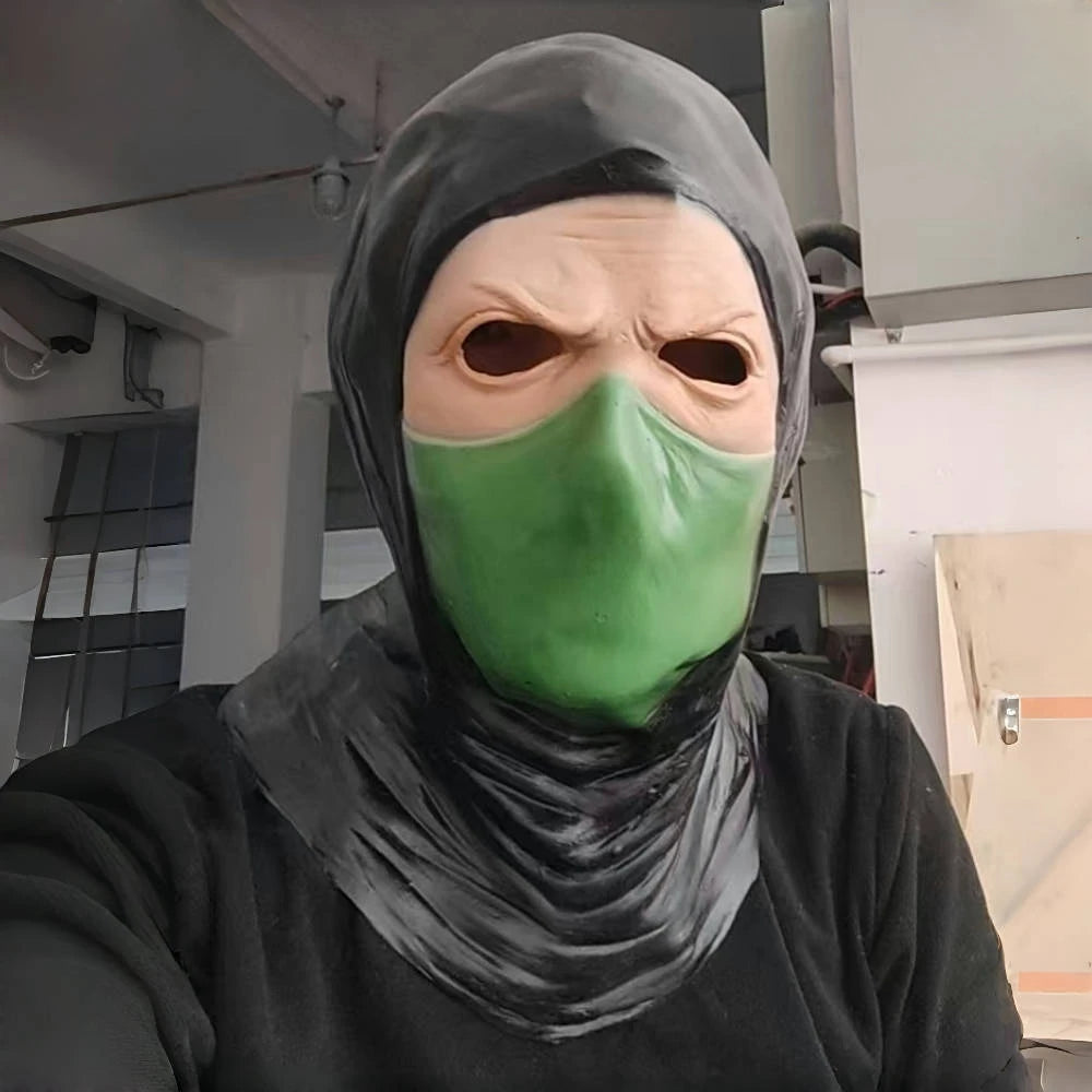 Mortal Kombat masque Scorpion sous-zéro masque Halloween jeu Cosplay Costume hommes