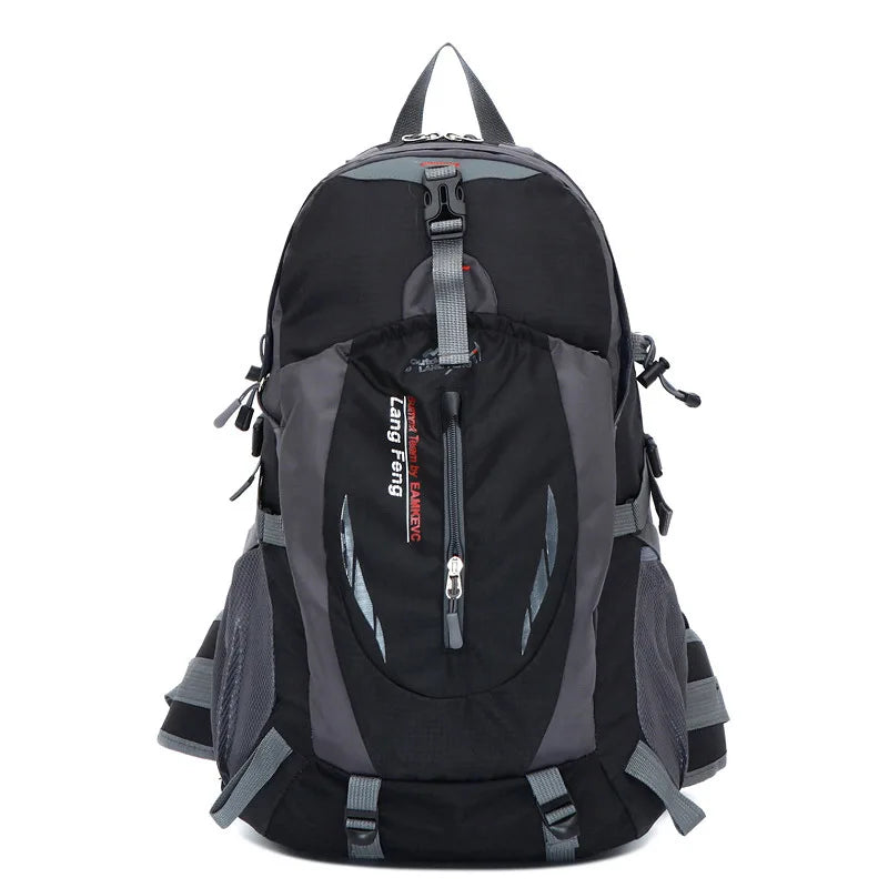 Sac à dos de camping de qualité pour hommes et femmes, sac à dos de randonnée, sac de sport, sac à dos de voyage en plein air, équipement d'escalade de montagne Trekk, 45l