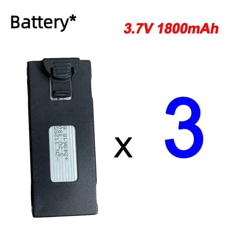 Batterie originale pour Drone V88 – 3.7V 1800mAh