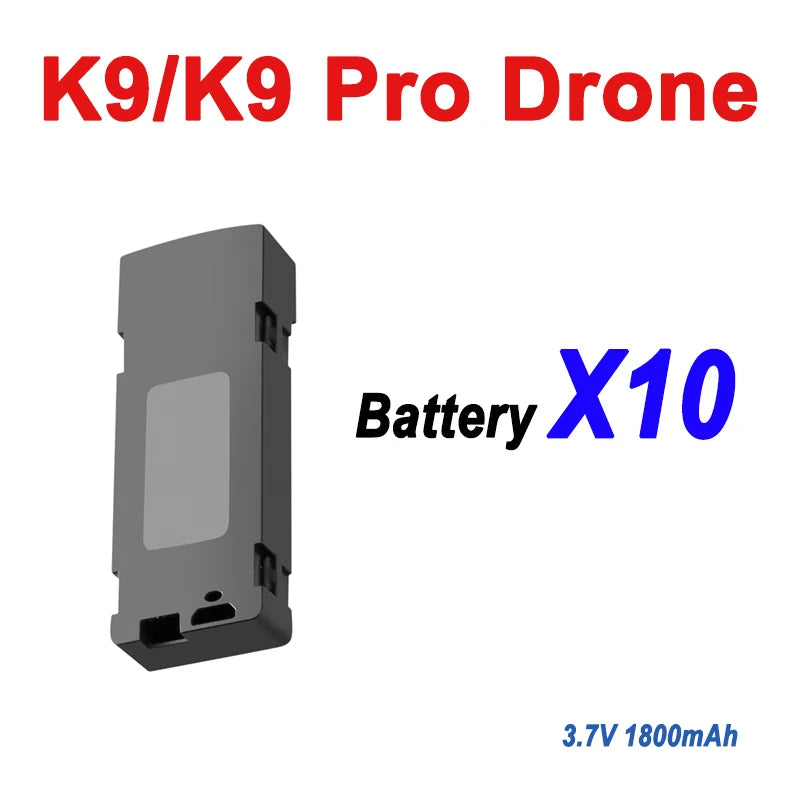 Original Battery for K9/K9Pro Drone, 3.7V 1800mAh