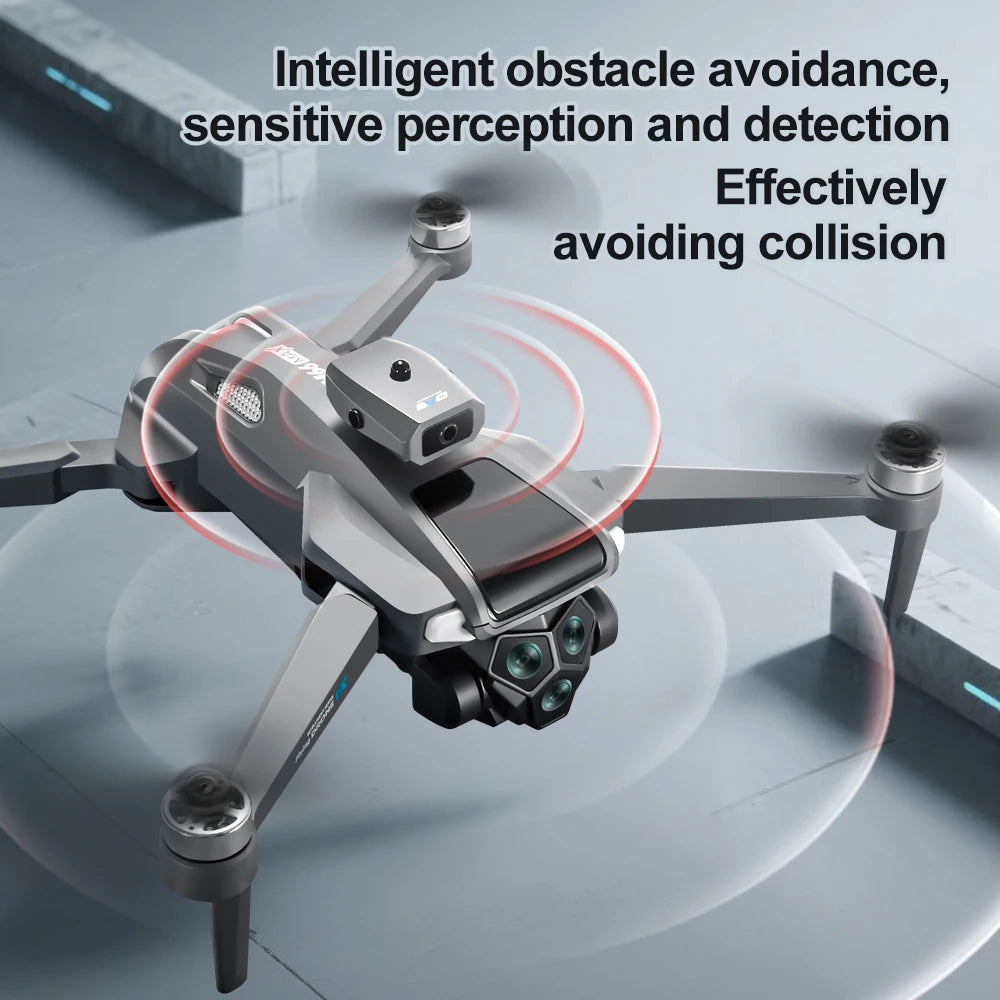 Drone M66MAX – 4K HD, Écran Omnidirectionnel, Évitement d’Obstacles, Drone RC