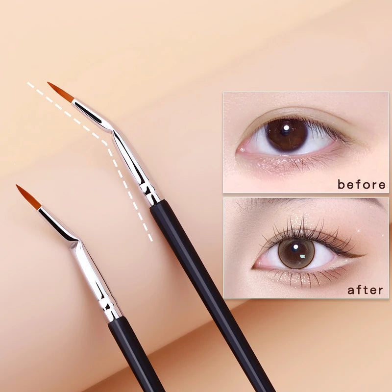 Pinceau à Eyeliner multi-usages LOYBJ, pinceau anti-cernes fin, outil de maquillage de détail