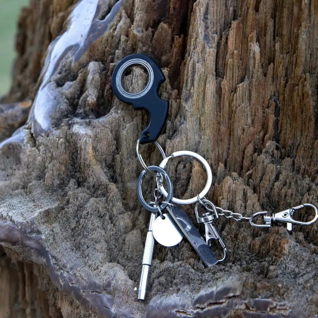 Creative Fidget Spinner Keychain for Adults and Kids 