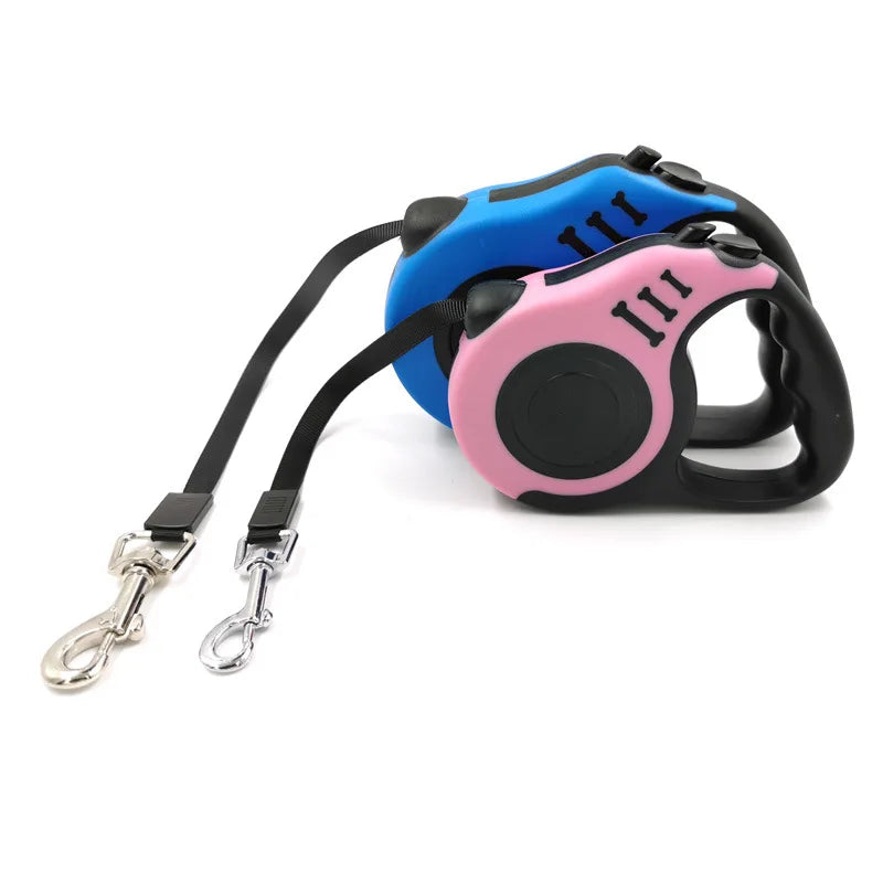 Automatic Retractable Dog Leash Flexible Belt Product for Small Medium Large Dogs 3m 5m