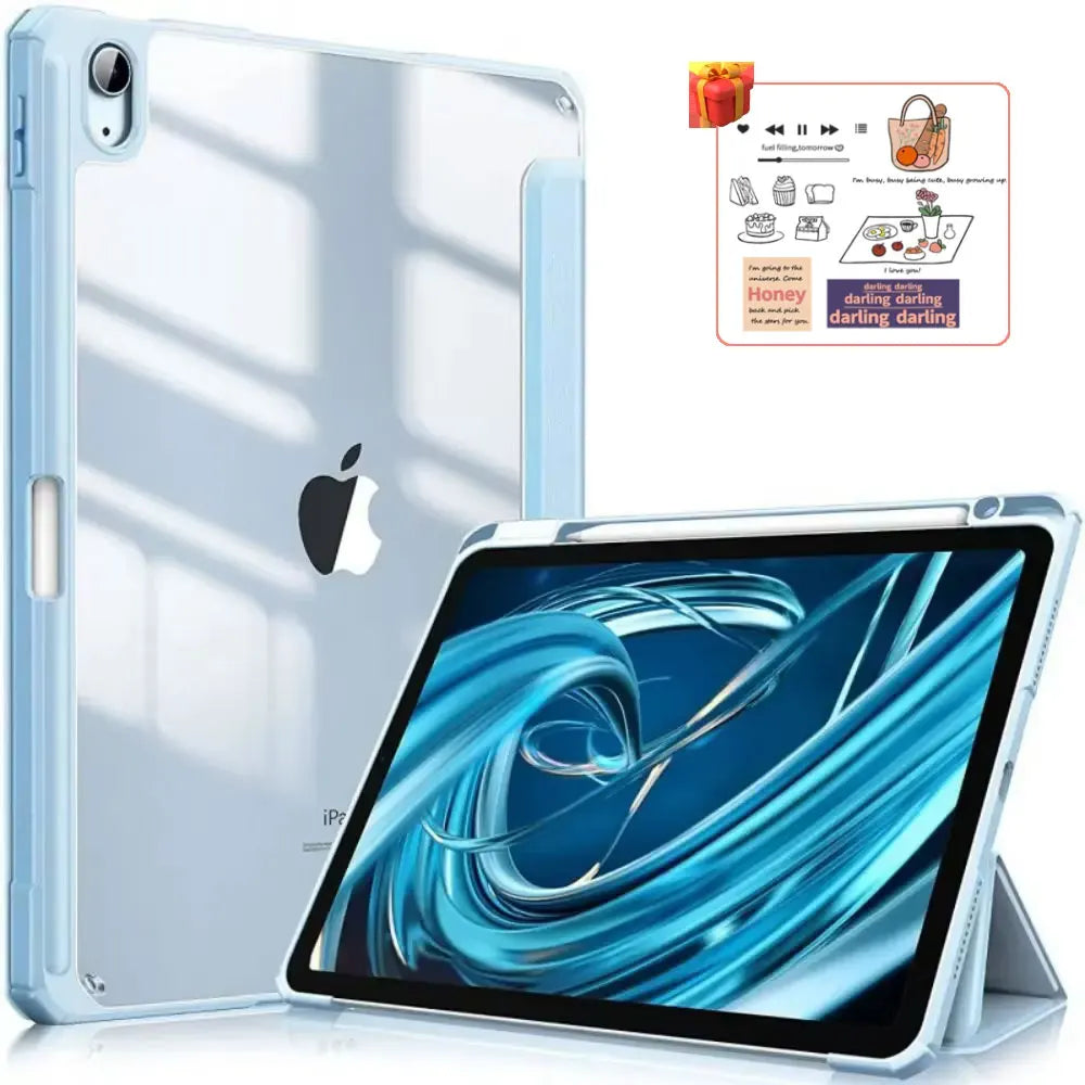Étui de Protection iPad DANYCASE – Multi-modèles, Résistant aux chocs et chutes