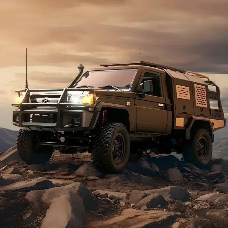 CAMION RC 1:12 MN82 / MN82 PRO / MN82S PRO Véhicule tout-terrain d'escalade télécommandé MN82S MN82 Pro 1:12 échelle complète 4WD pour Toyota LC79 Simulation modèle RC jouet voiture Rc