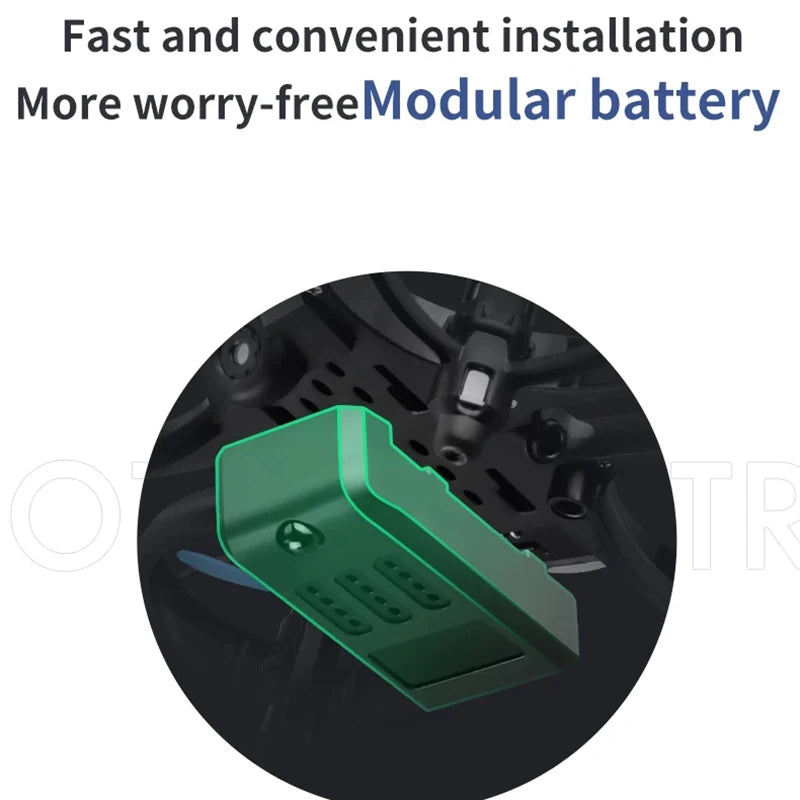 Batterie d'origine pour Drone 4DRC V8, 3.7V, 800MAh, pour Mini batterie 4D-V8, pièces d'accessoires de remplacement pour quadrirotor RC