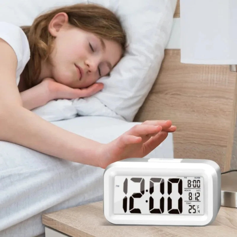 LED Digital Alarm Clock with Backlight, Multifunction