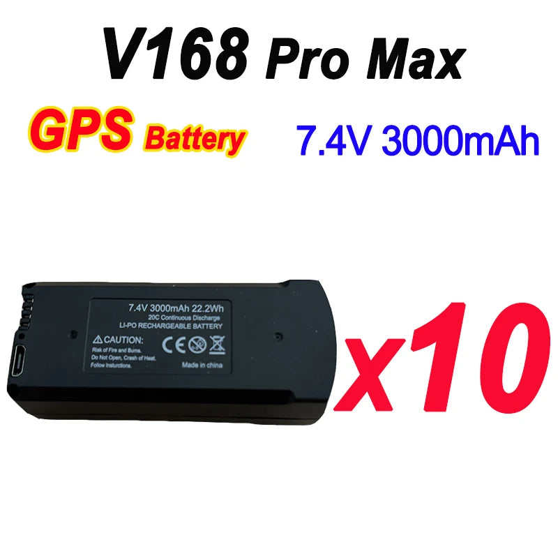 Originalakku für Drohne V168 Pro Max GPS