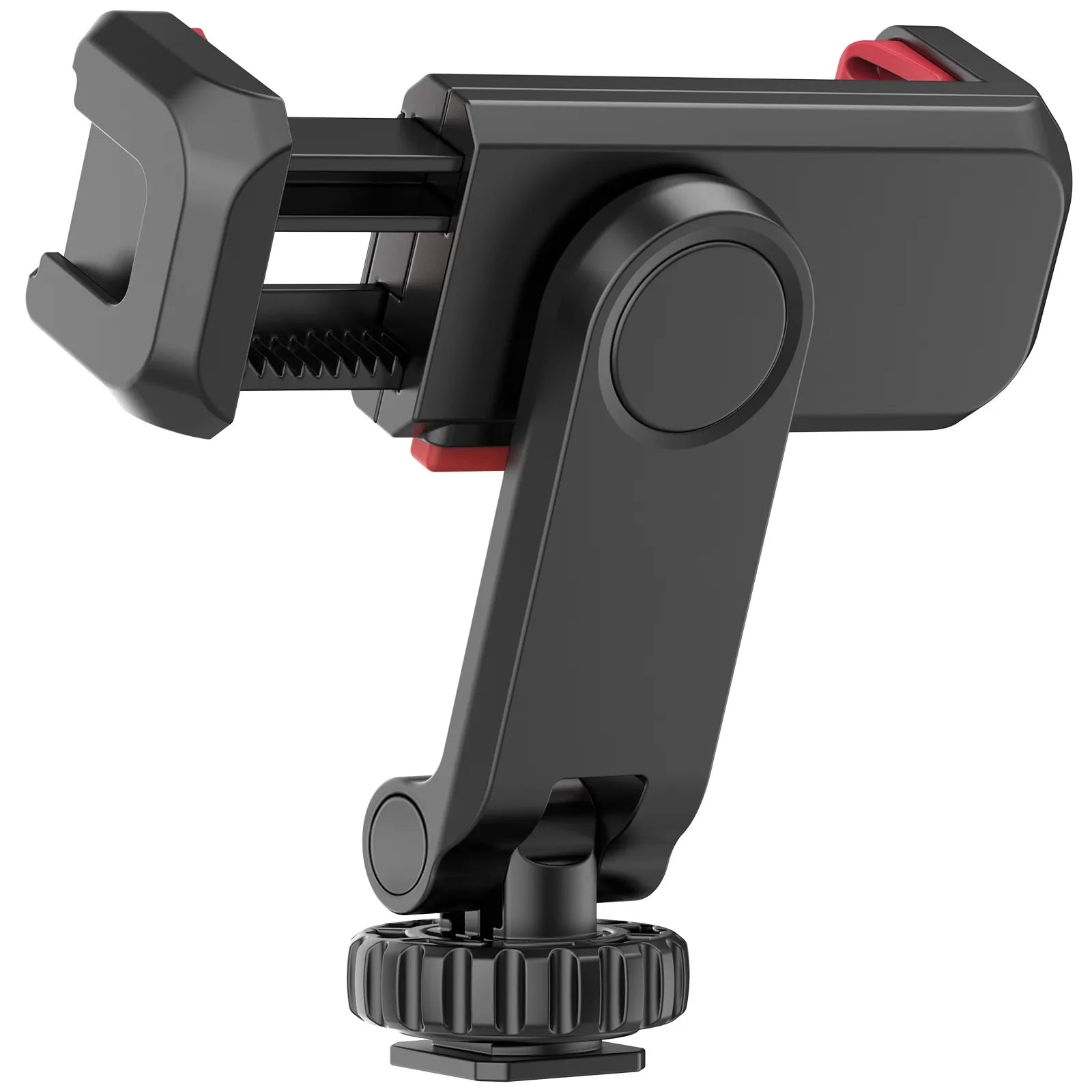 Multifunctional Smartphone Holder Clamp, Rotatable Phone Tripod Mount, Cold Shoe Mounts for Smartphone 