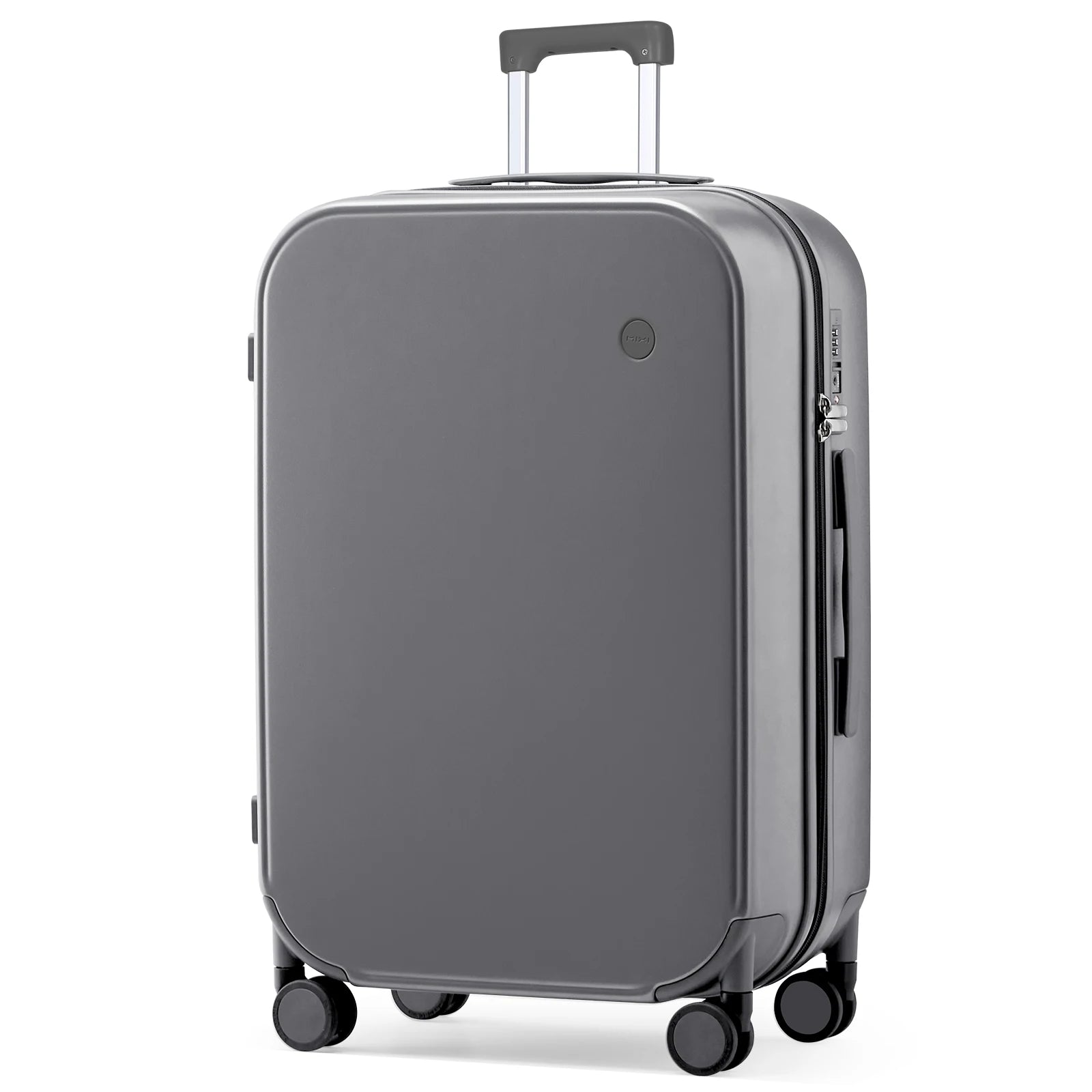 Valise Mixi M9272 – Bagage rigide à roulettes, design breveté, coque 100 % PC, 18, 20 et 24 pouces