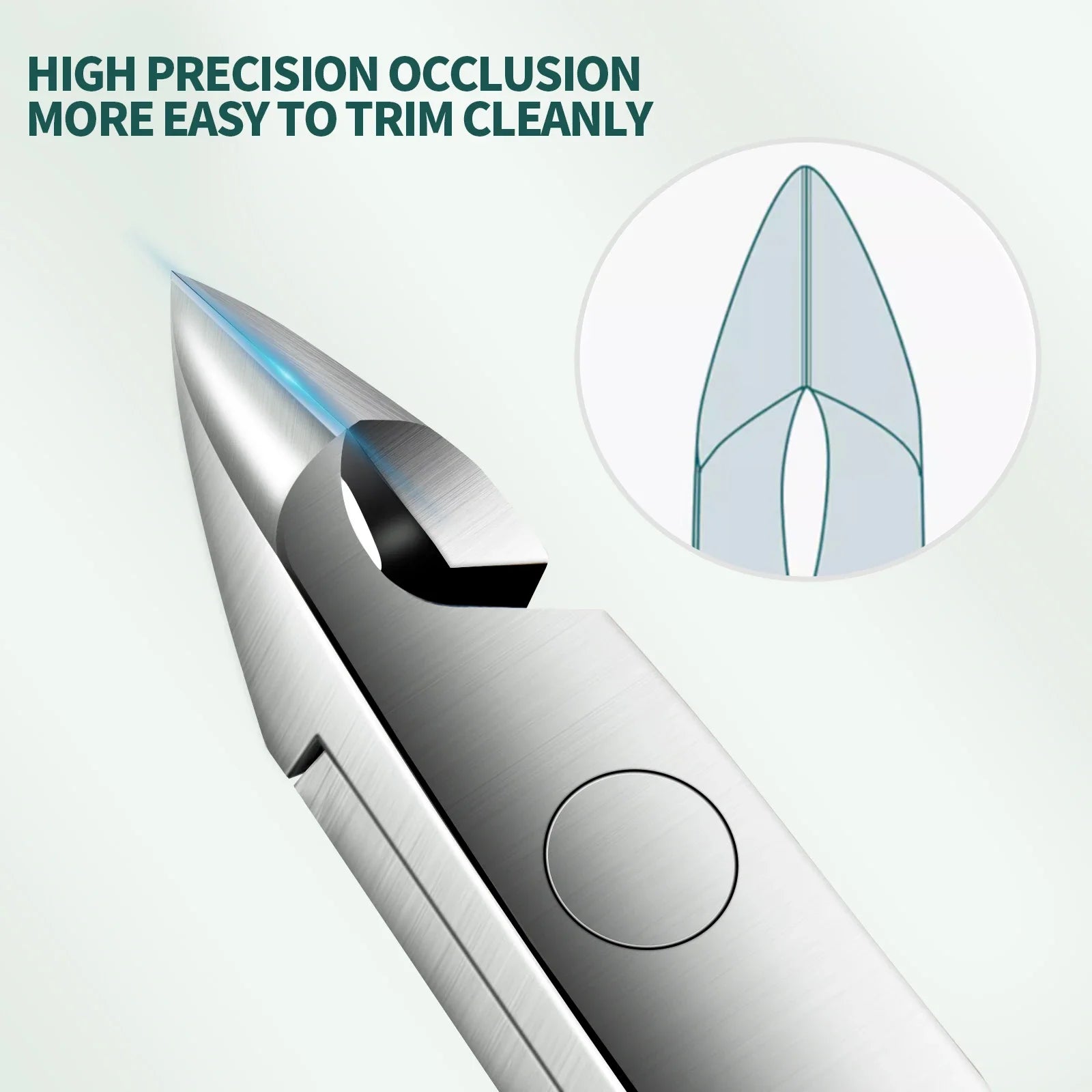 Pince et Poussoir à Cuticules Nailpop Inox – Outil Manucure Professionnel