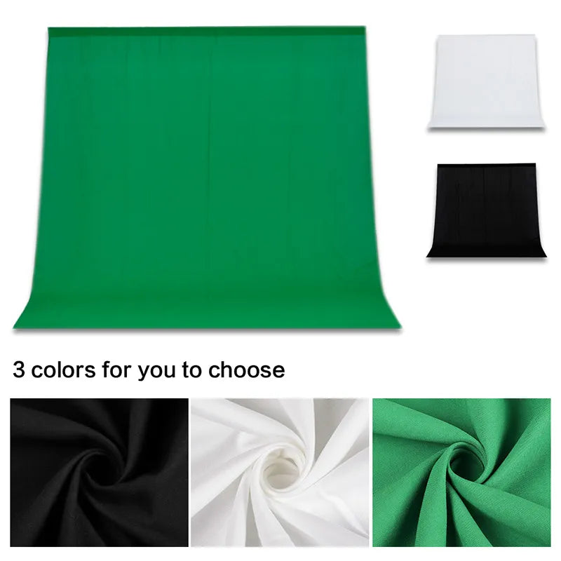 Green/White/Black/Grey Photography Background,Photo Backdrop, 