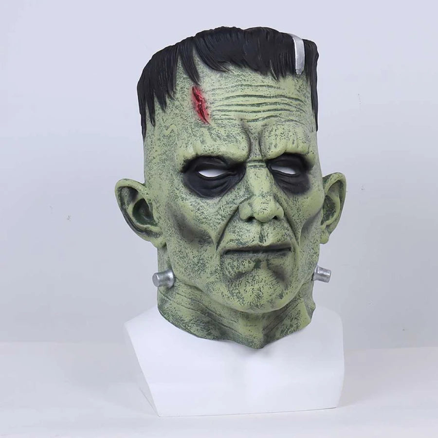 Frankenstein / Devil / Monster Mask – Latex Halloween Cosplay, Zombie