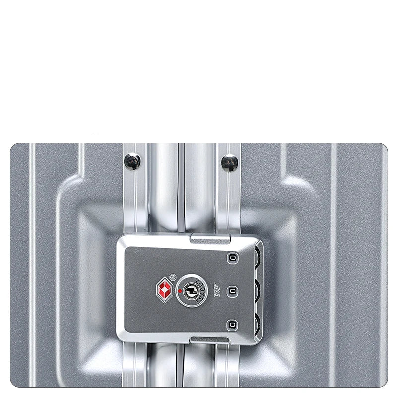 Valise à large poignée SUSHIMU – valise de voyage 20, 24 et 26 pouces pour hommes et femmes