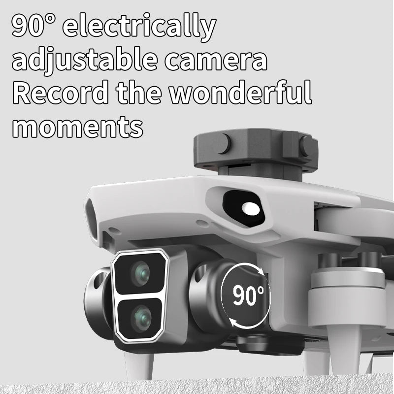 Drone L601-1 Pro 2025 – GPS, Caméra 8K HD, Écran LCD et Évitement d’Obstacles