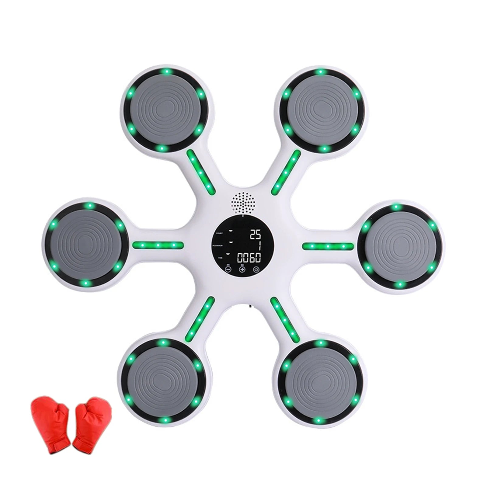 Machine de boxe musicale intelligente Bluetooth Portable – Cible murale, équipement d'entraînement physique pour enfants et adultes