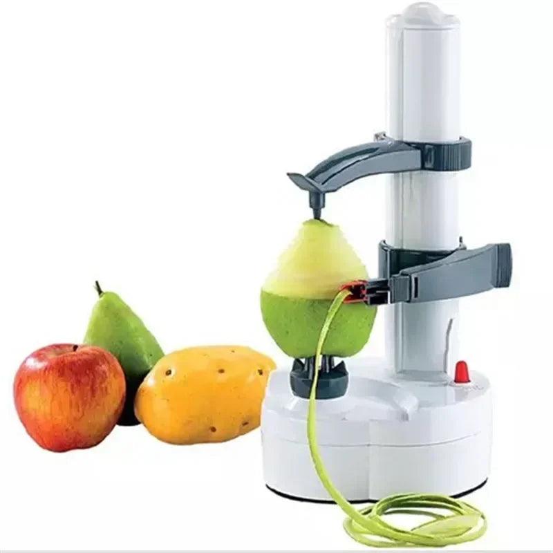 Éplucheur électrique multifonction en acier inoxydable, éplucheur automatique