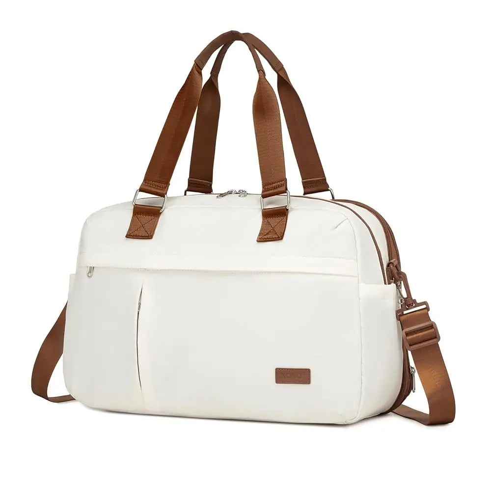 Sac de voyage extensible femmes et hommes KONO – hydrofuge, compartiments sec et humide