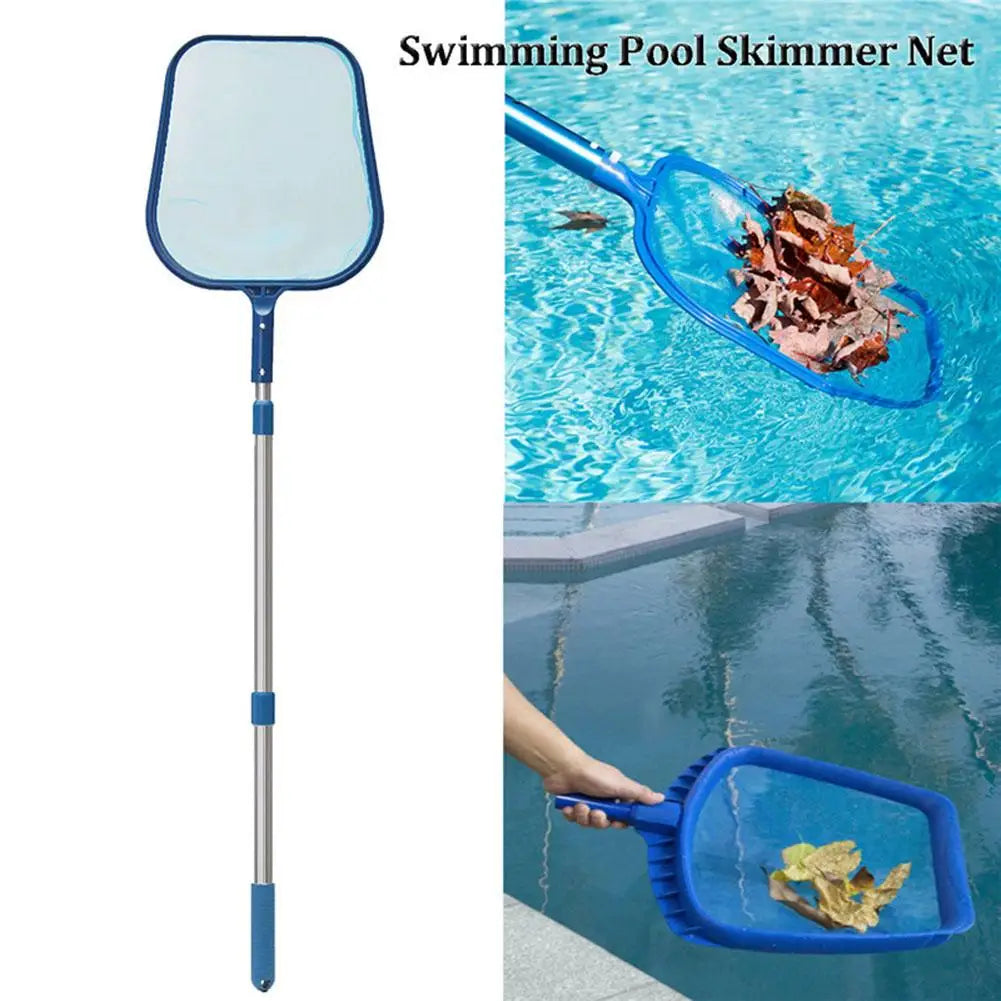 Filet pour piscine, sac profond, écumoire de déchets, accessoires de spa