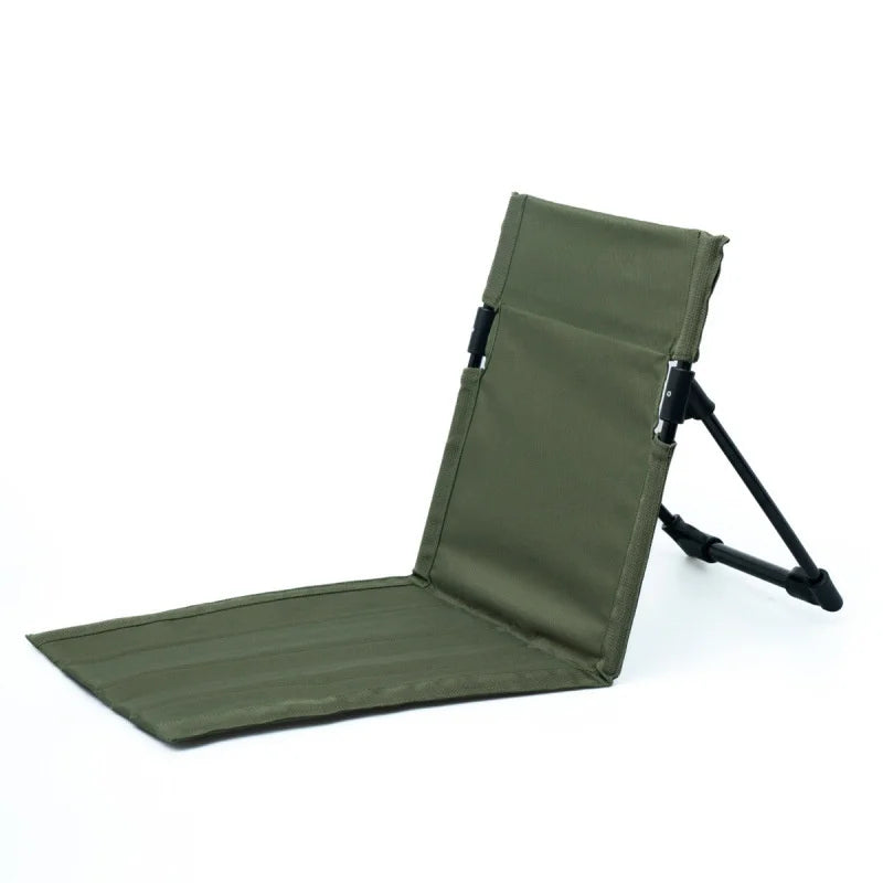 Chaise de plage et camping portable – Dossier pliable, ultra-confort pour plein air, pique-nique, parc ou plage