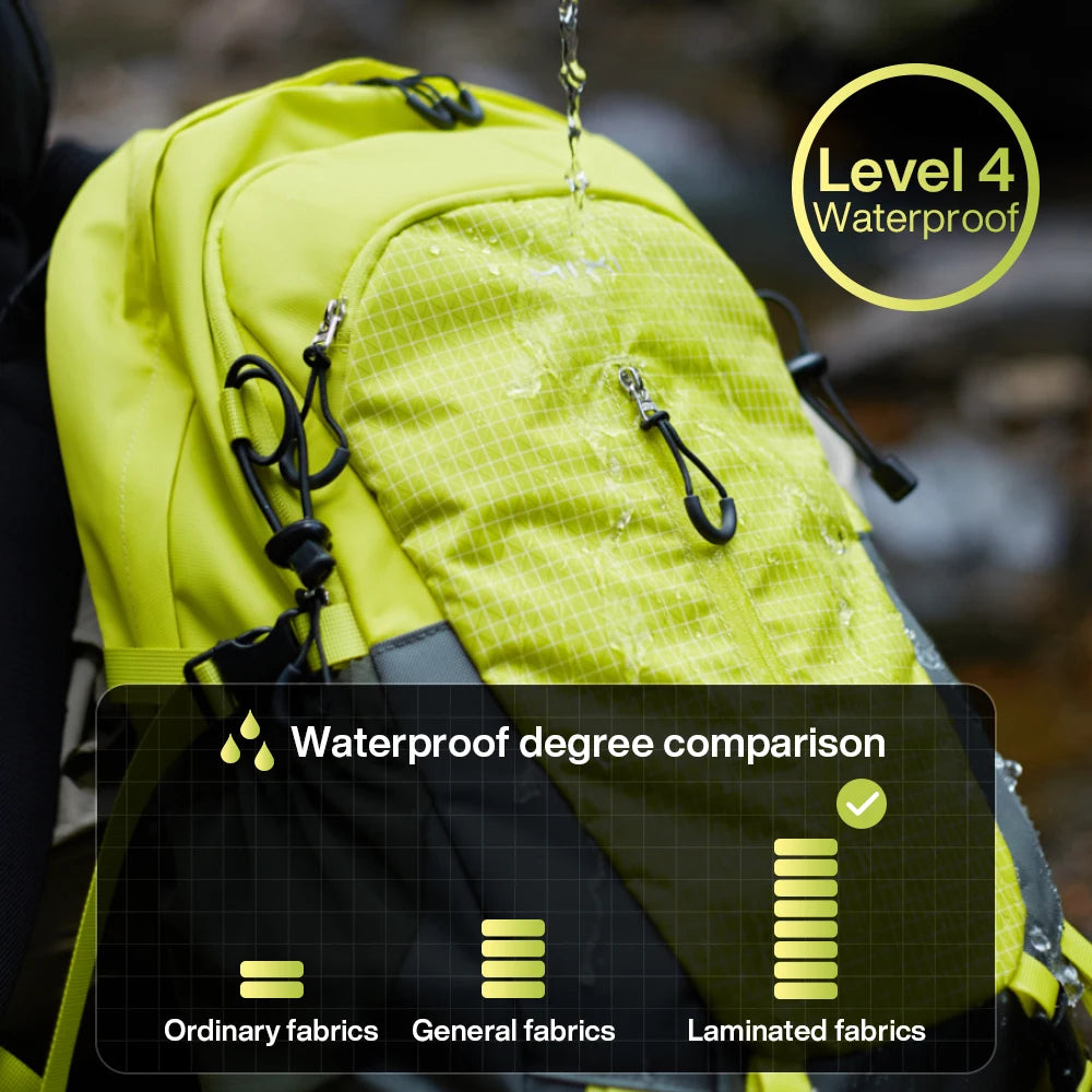 Sac à dos M5prosast – Étanche, grande capacité, randonnée et sports de plein air