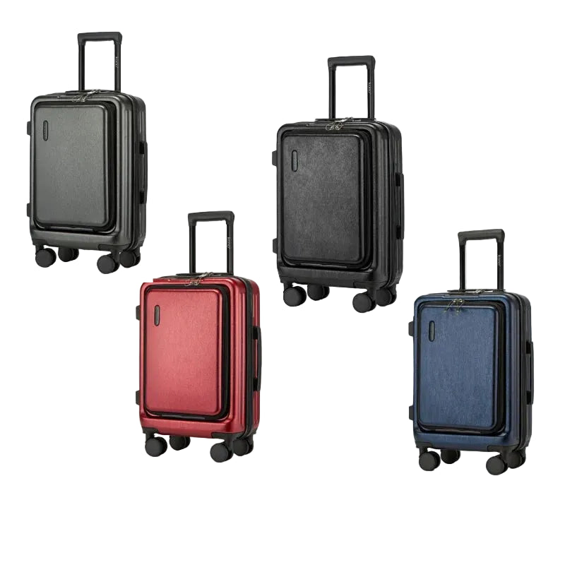 Valise rigide ABS + PC KONO, cabine et soute, serrure TSA et 4 roues pivotantes