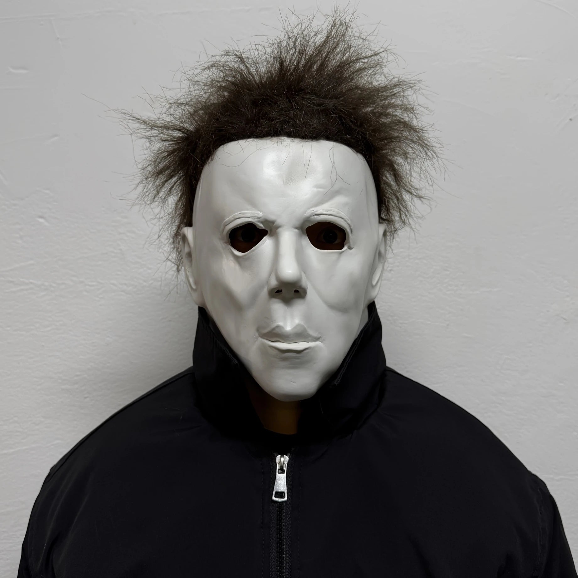 1978 Michael Myers Halloween masque pleine tête effrayant visage blanc horreur fête Costume accessoire célèbre personnage humain masque en caoutchouc