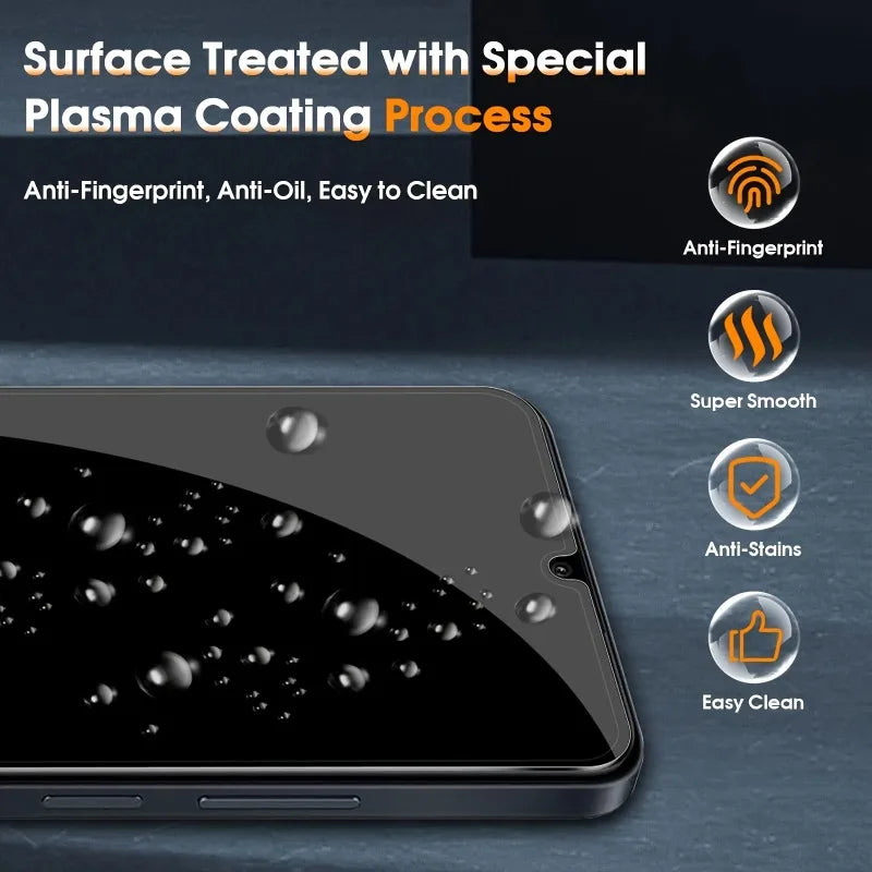 Protecteur d'écran en verre trempé HD pour Xiaomi Poco F7 Ultra Pro – Compatible Poco F6 F5 Pro F4 F3 GT