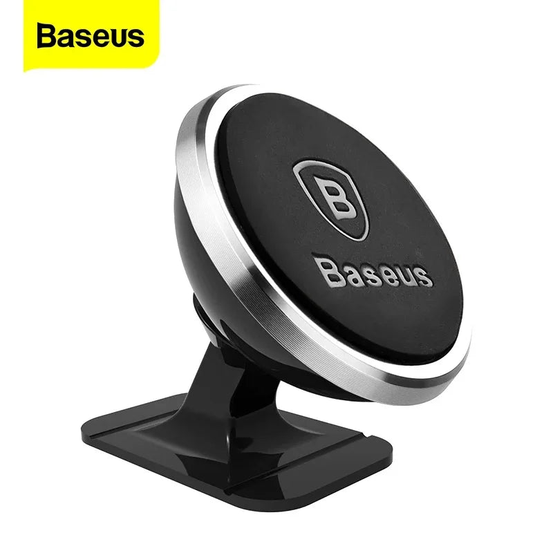 Bas192 Magnetic Car Phone Holder for iPhone 12 11 X Samsung 