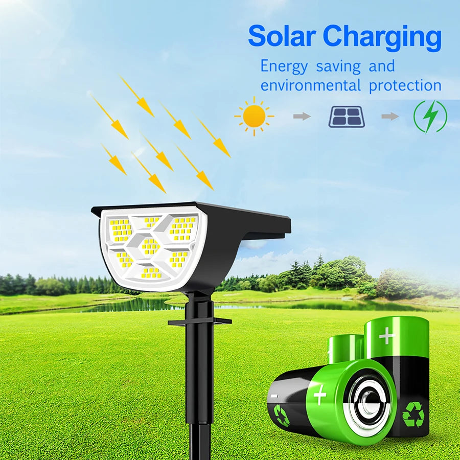 Spots solaires LED T-NEWSTYLE – 68/72 LED