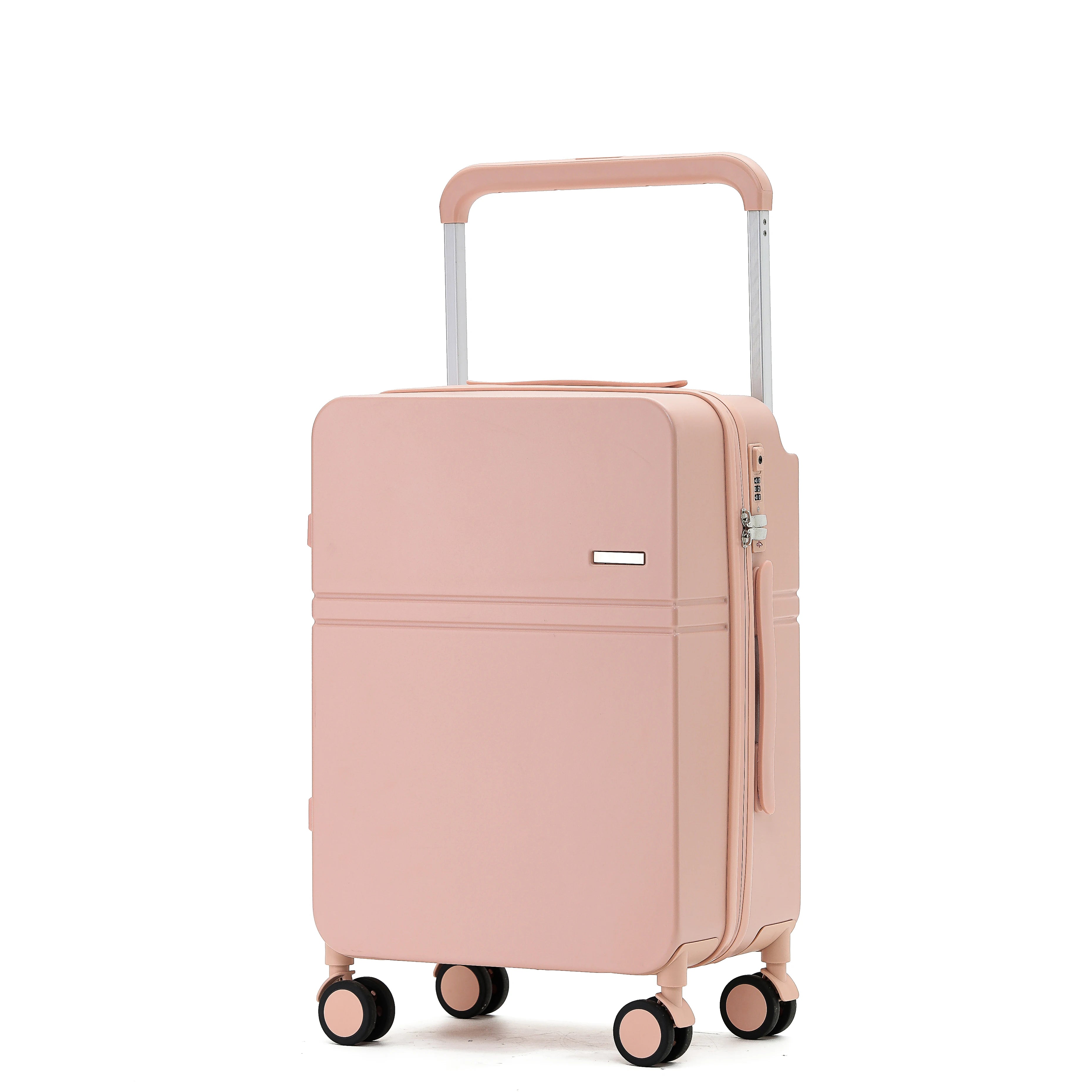 Valise SUSHIMU – Voyage hommes et femmes, 20, 24 et 26 pouces, cadre en aluminium, serrure TSA
