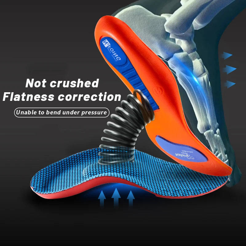 Orth4WD Insoles for Men and Women, Breathable, Shock Absorption, for Running, Basketball