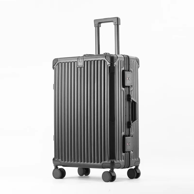 Valise à fonctions multiples pour voyage SUSHIMU – hommes et femmes, valise à main, grande capacité, 20 et 24 pouces