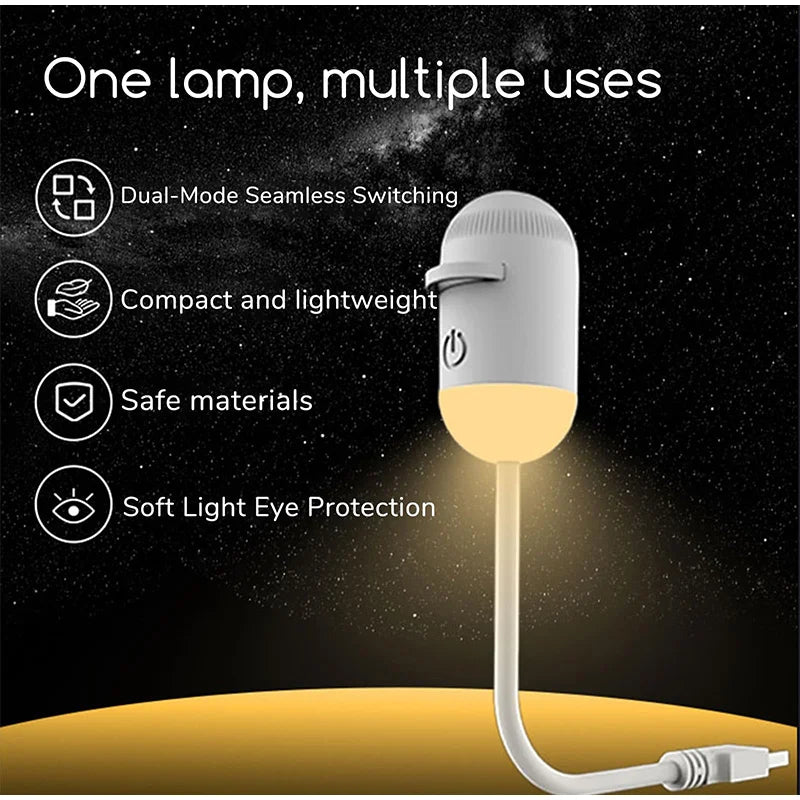Mini Projecteur d’Étoiles USB 2 en 1 – 12 Films Ciel Étoilé pour Maison & Voiture