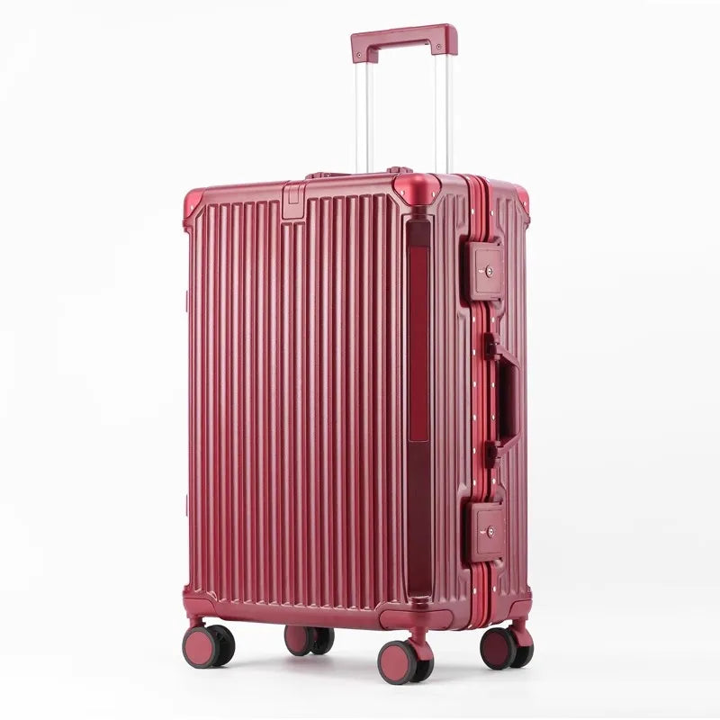 Valise à fonctions multiples pour voyage SUSHIMU – hommes et femmes, valise à main, grande capacité, 20 et 24 pouces