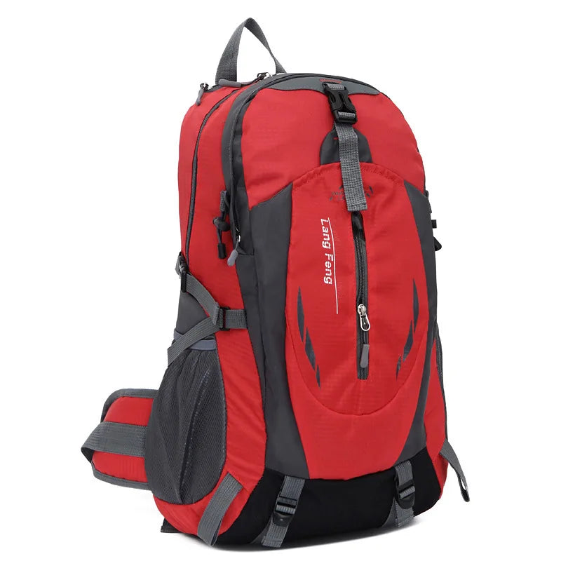 Sac à dos de camping de qualité pour hommes et femmes, sac à dos de randonnée, sac de sport, sac à dos de voyage en plein air, équipement d'escalade de montagne Trekk, 45l