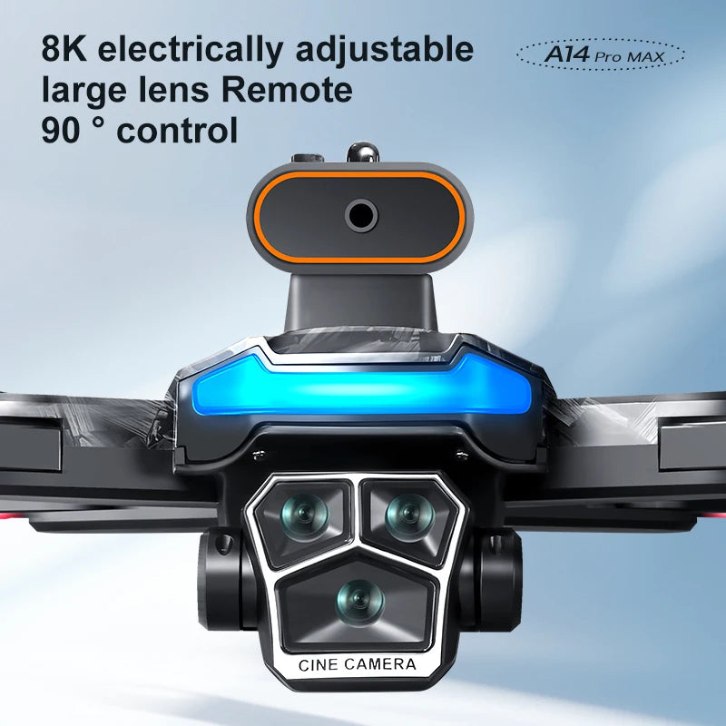 Drone Xiaomi Mijia A14 Pro Max – GPS 8K, Triple Caméra, Évitement d’Obstacles, Moteur brushless
