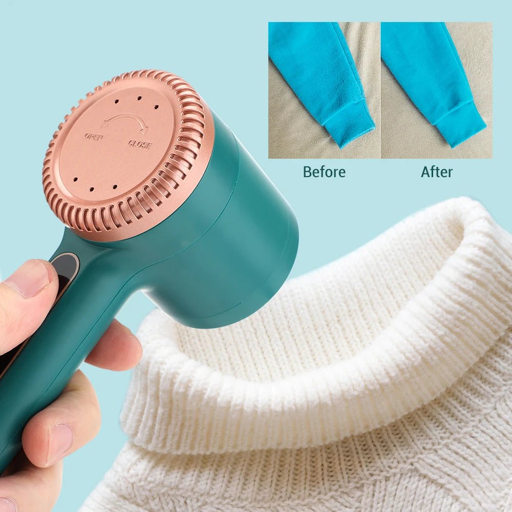 Electric Three-Level Anti-Pilling Shaver, Portable Electric Fabric and Clothing Appliance