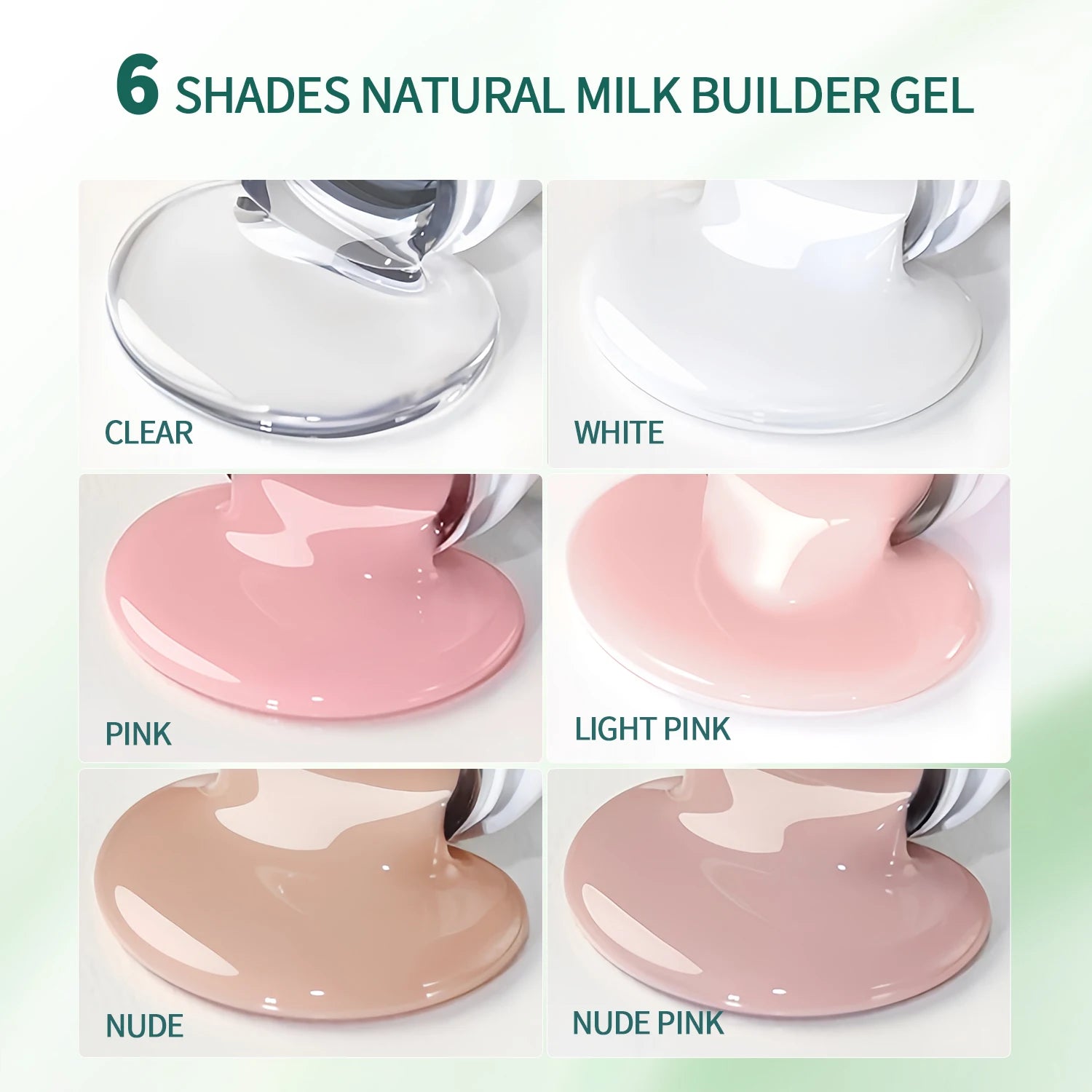 Gel de Construction UV/LED - Builder Gel Nailpop HEMA-FREE 30 g ou 100 g