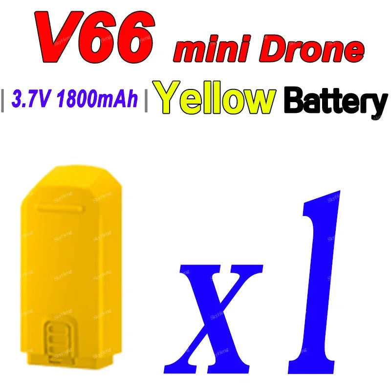 Batterie originale V66 Mini Drone