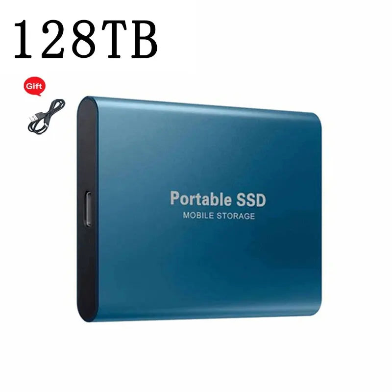 Disque Dur Externe Portable SSD 2 To, 4 To, 16 To, USB Type-C 3.0, Haute Vitesse, 8 To