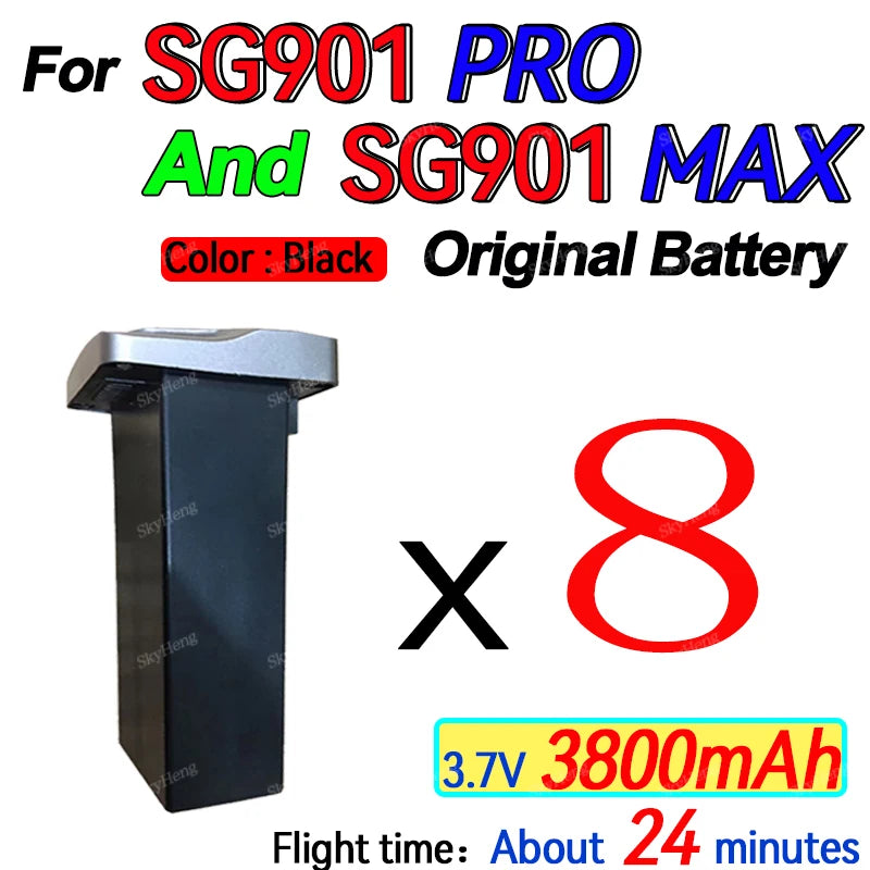 Batterie originale ZLL SG901 MAX / PRO